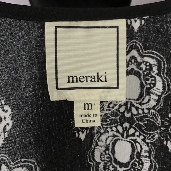Meraki Patterned Top - Picture 4 of 4